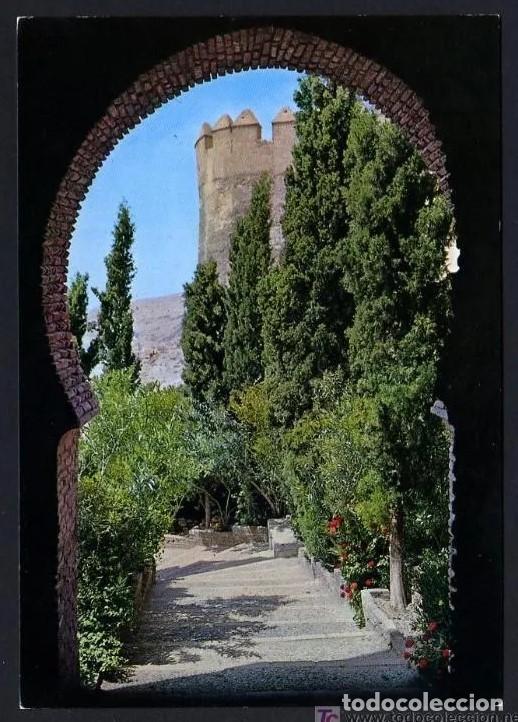 Postales: Almer&iacute;a. *Entrada a la Alcazaba* Ed. G. Garrabella-SRC n&ordm; 10. Nueva.