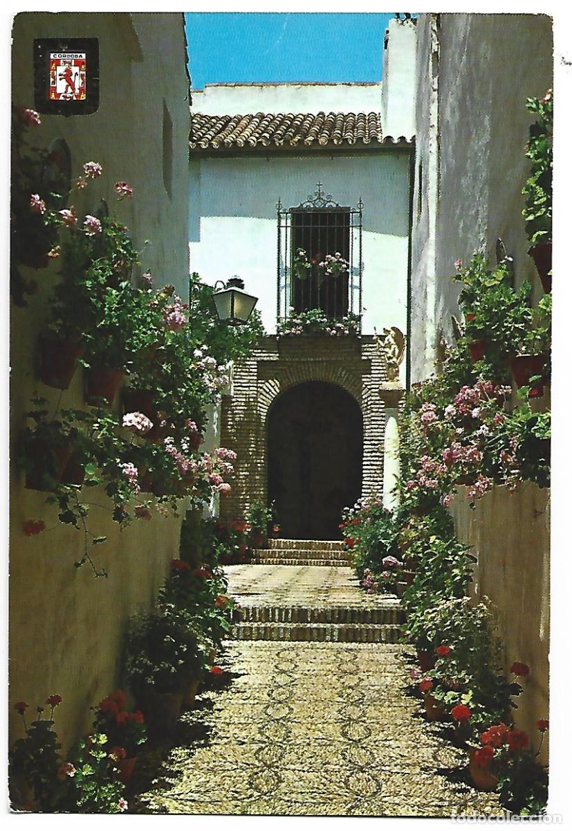 Postais: CALLEJA PARTICULAR EN LA CALLE CARDENAL HERRERO.- CORDOBA