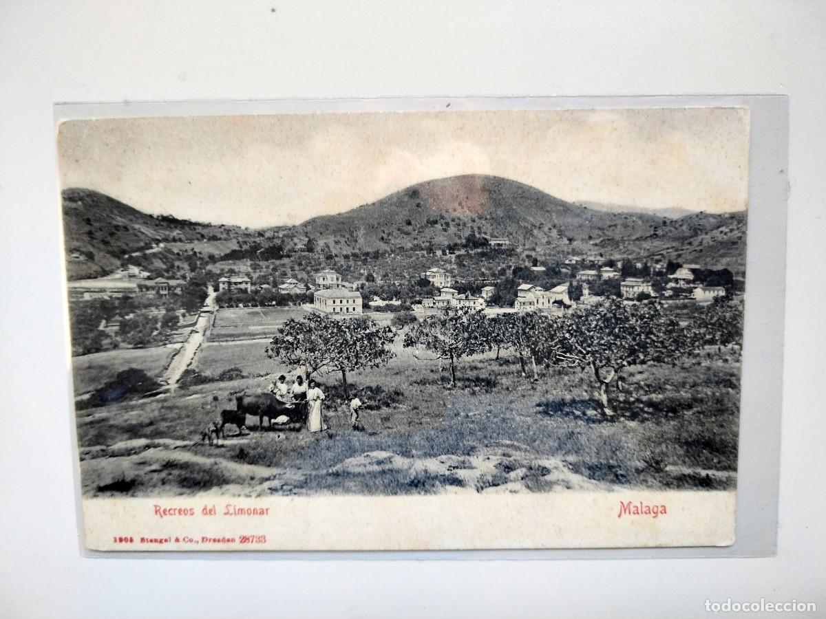 Postales: M&aacute;laga. Recreos del Limonar. 1905. - Foto 1