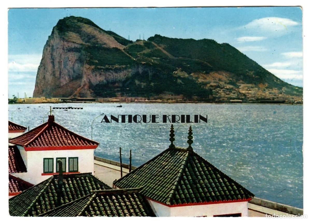 Postcards: LA LINEA DE LA CONCEPCION N&ordm; 2002 EL PE&Ntilde;ON DE GIBRALTAR / EDICIONES ARRIBAS / SIN CIRCULAR