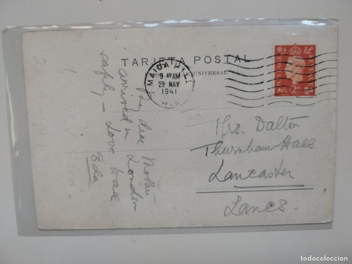 Postales: M&aacute;laga. Muelle de Guadiaro. 1941. - Foto 2