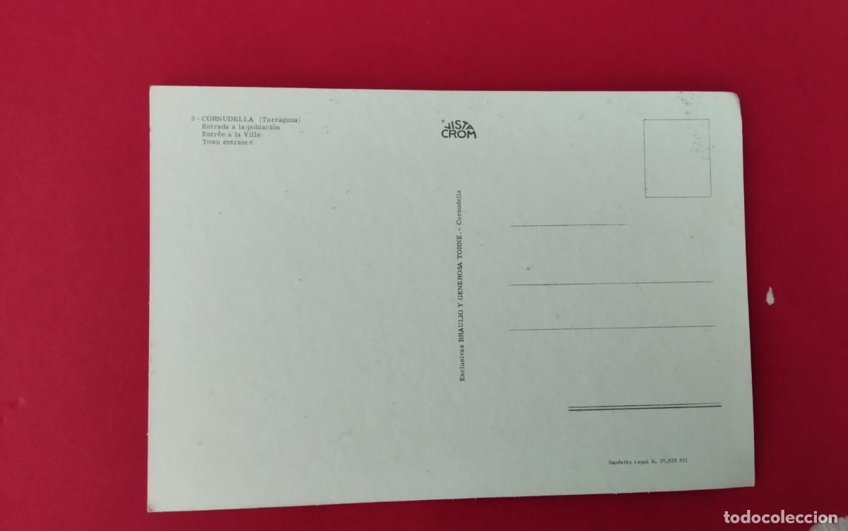 Postales: CORNUDELLA , POSTAL ANTIGUA , - Foto 3