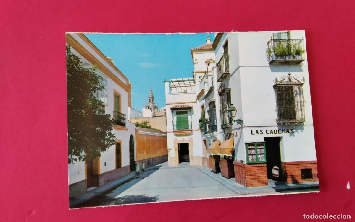 Postales: SEVILLA , POSTAL ANTIGUA , - Foto 2