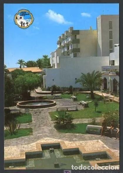 Postales: Roquetas de Mar. *Urbanizacion Club Aguadulce* Ed. J. Leyva. Circulada.
