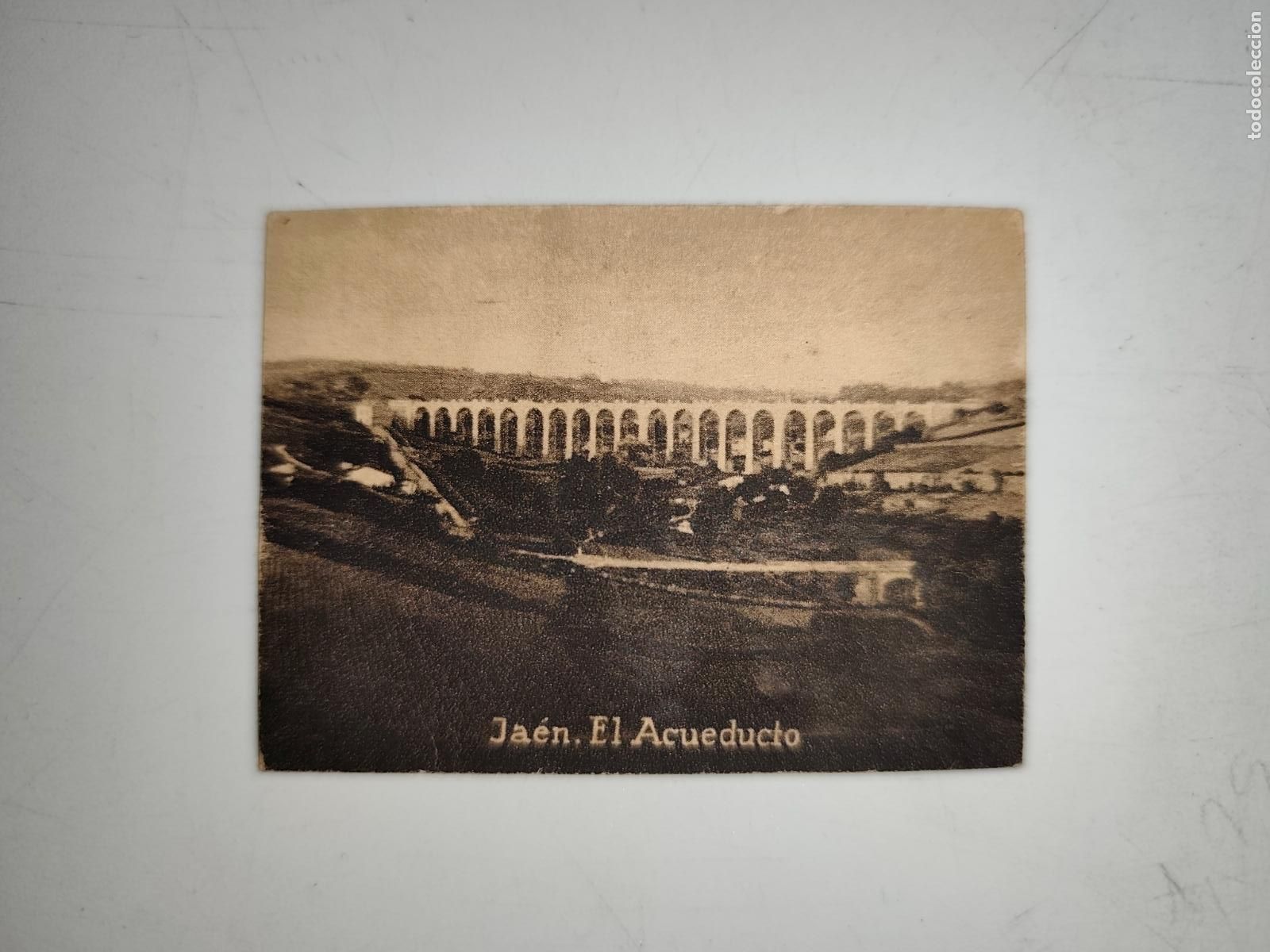 Postcards: POSTAL ORIGINAL DECADA DE LOS A&Ntilde;OS 30. JAEN, EL ACUEDUCTO. LEER DESCRIPCION