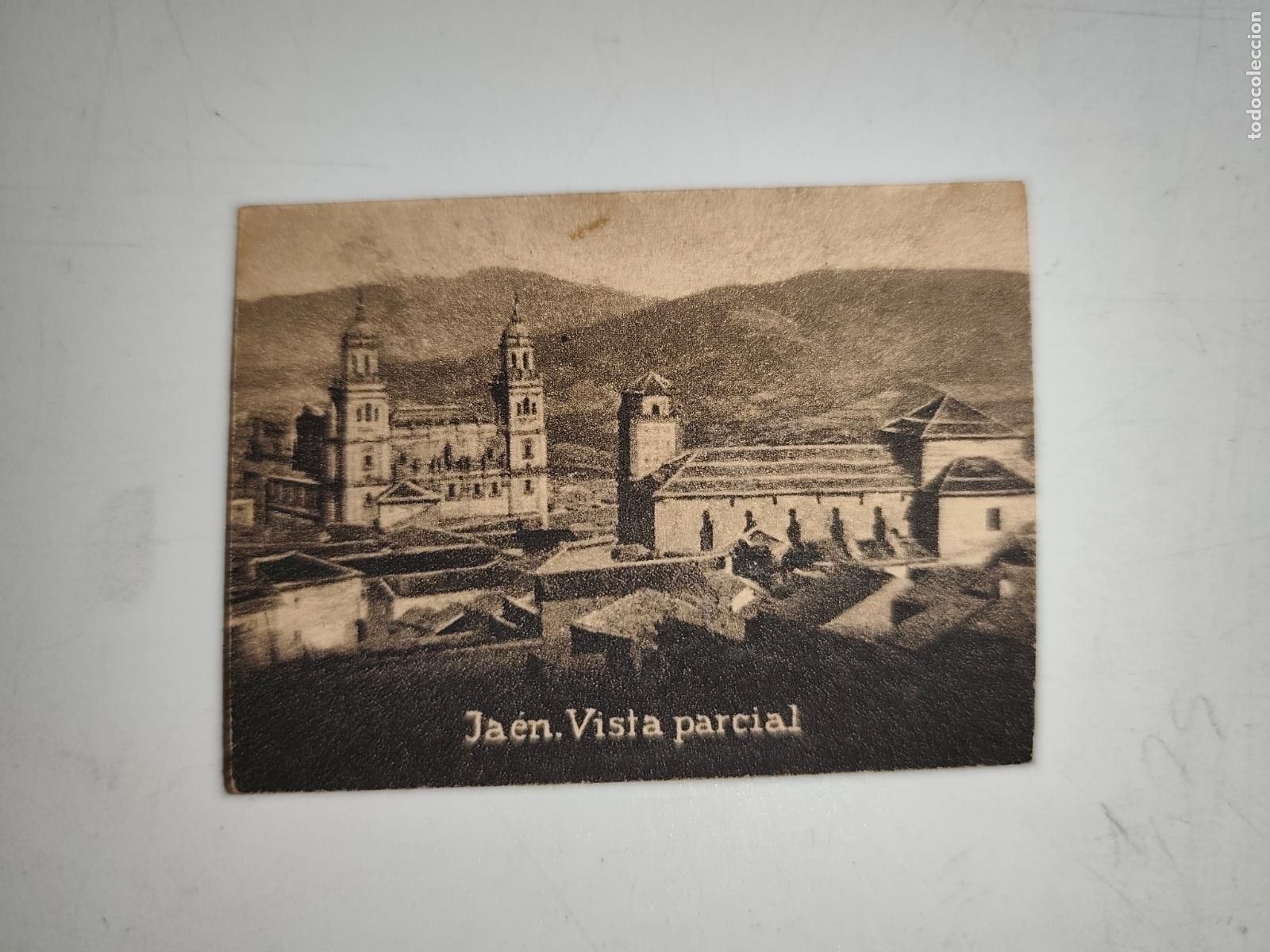 Postcards: POSTAL ORIGINAL DECADA DE LOS A&Ntilde;OS 30. JAEN, VISTA PARCIAL. LEER DESCRIPCION