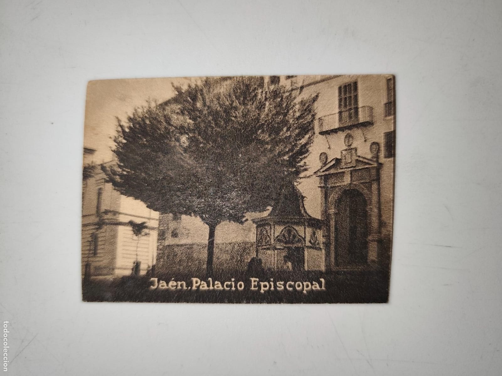 Postcards: POSTAL ORIGINAL DECADA DE LOS A&Ntilde;OS 30. JAEN, PALACIO EPISCOPAL. LEER DESCRIPCION