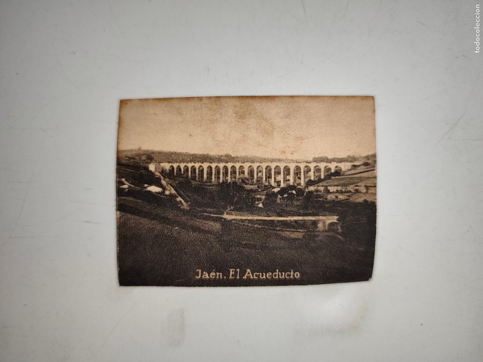 Postcards: POSTAL ORIGINAL DECADA DE LOS A&Ntilde;OS 30. JAEN, EL ACUEDUCTO. LEER DESCRIPCION