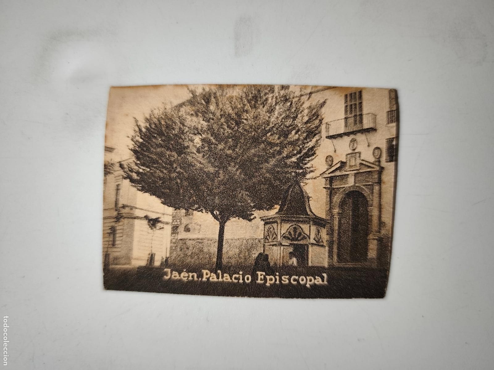 Postcards: POSTAL ORIGINAL DECADA DE LOS A&Ntilde;OS 30. JAEN, PALACIO EPISCOPAL. LEER DESCRIPCION
