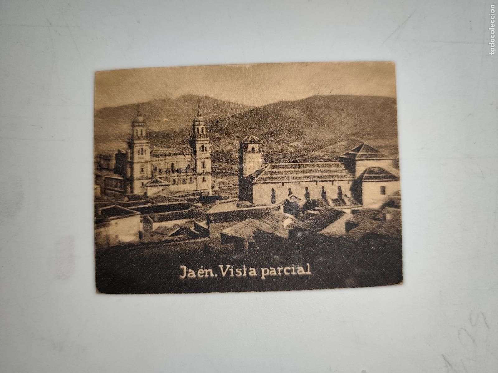 Cartoline: POSTAL ORIGINAL DECADA DE LOS A&Ntilde;OS 30. JAEN, VISTA PARCIAL. LEER DESCRIPCION