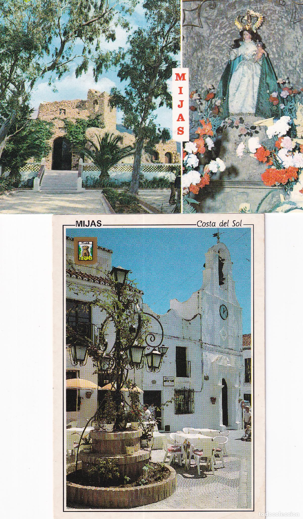 Postales: MIJAS COSTA DEL SOL VIRGEN - Foto 1