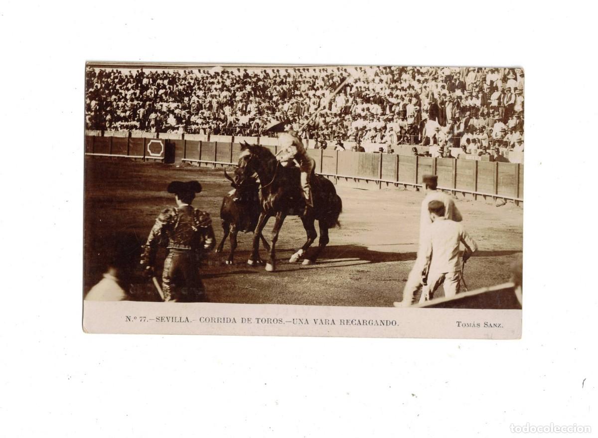 Postales: SEVILLA. 77 CORRIDA DE TOROS - Foto 1