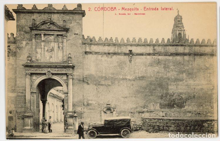 Postkarten: ea01410 Cordoba Mezquita Entrada Lateral Roisin N&ordm;2 sc automovil