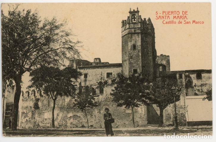 Postkarten: ea01414 puerto de santa maria castillo de san marco thomas n&ordm;5 sc