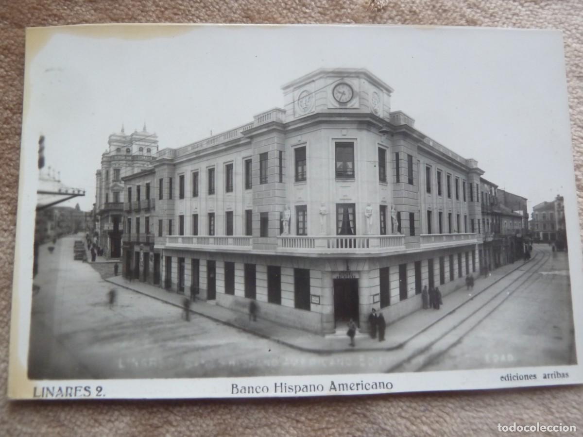 Postkarten: LINARES.2 BANCO ESPA&Ntilde;OL DE CREDITO ED. ARRIBAS