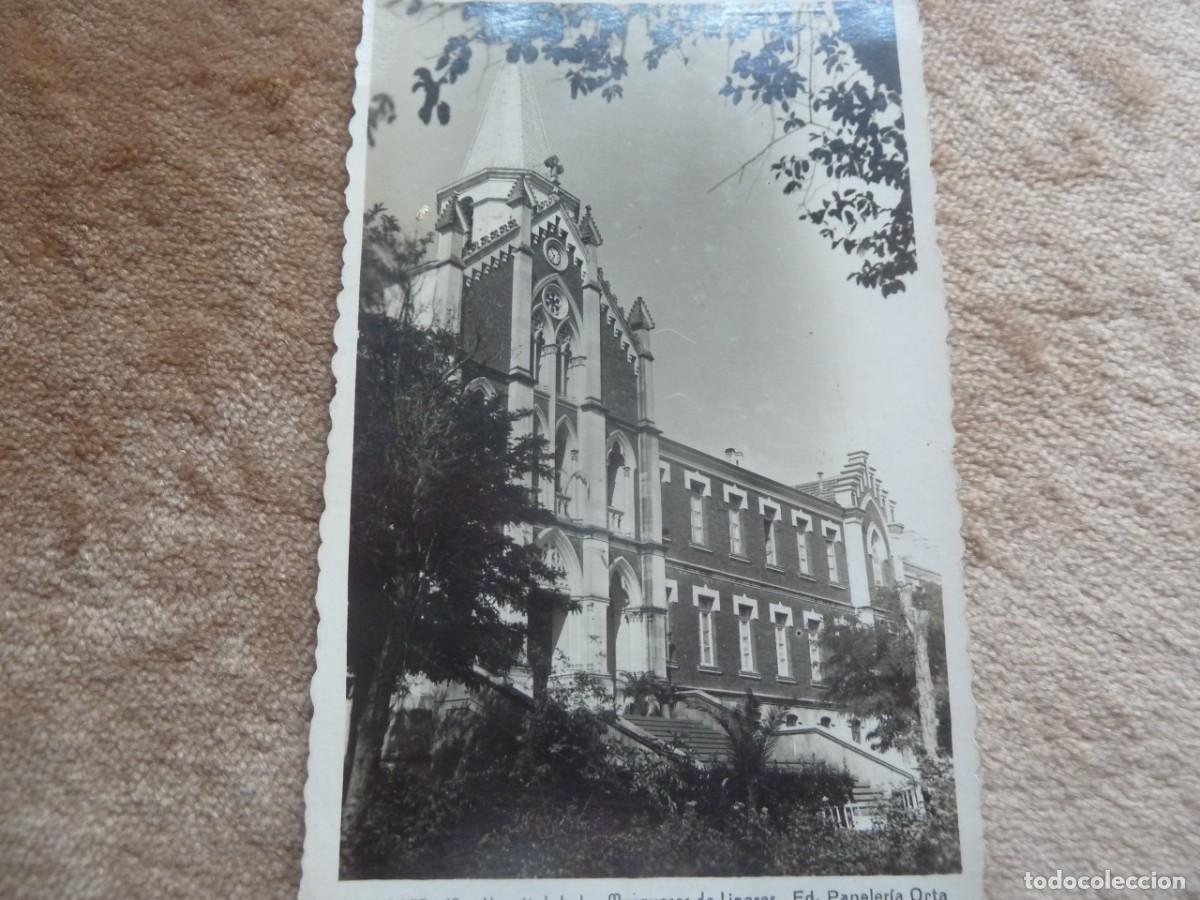 Postkarten: LINARES. 69 HOSPITAL DE LOS MARQUESES DE LINARES ED. P. ORTEGA