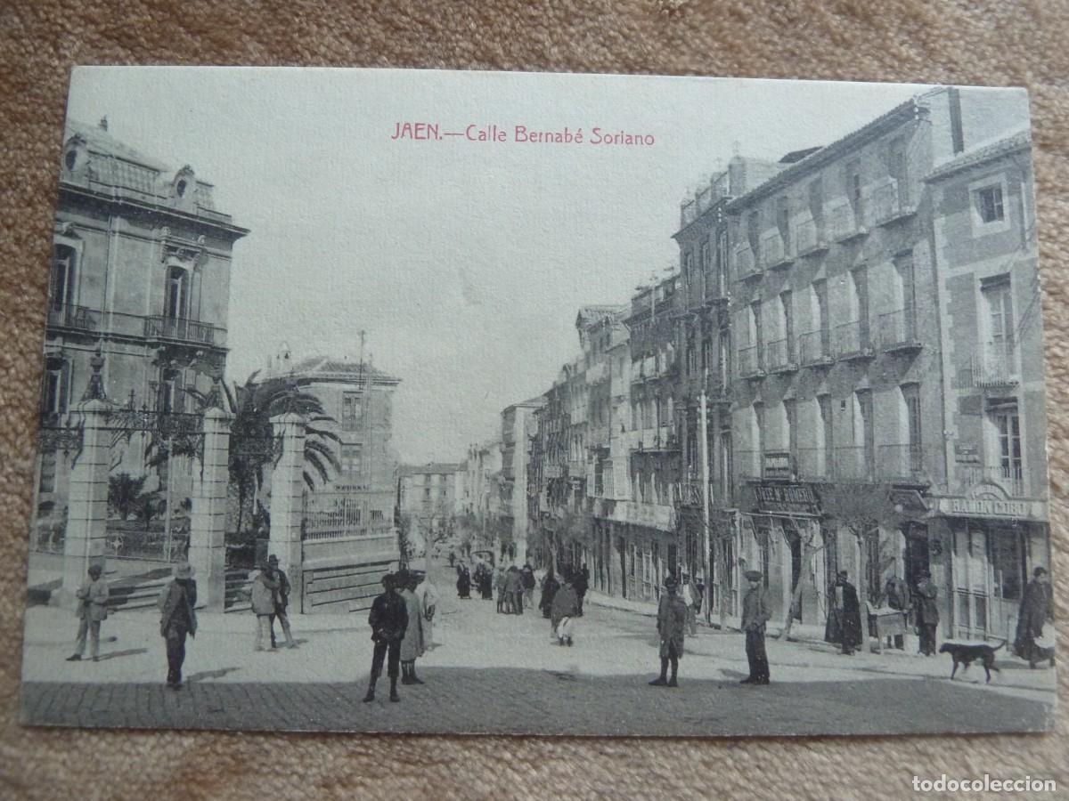 Postkarten: JAEN CALLE BERNABE SORIANO ED. VDA J.M.ROMERO