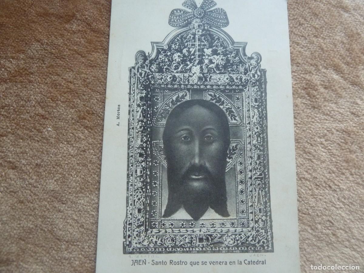 Postkarten: JAEN SANTO ROSTRO A.MORTOS