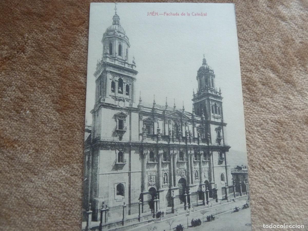 Postkarten: JAEN FACHADA DE LA CATEDRAL