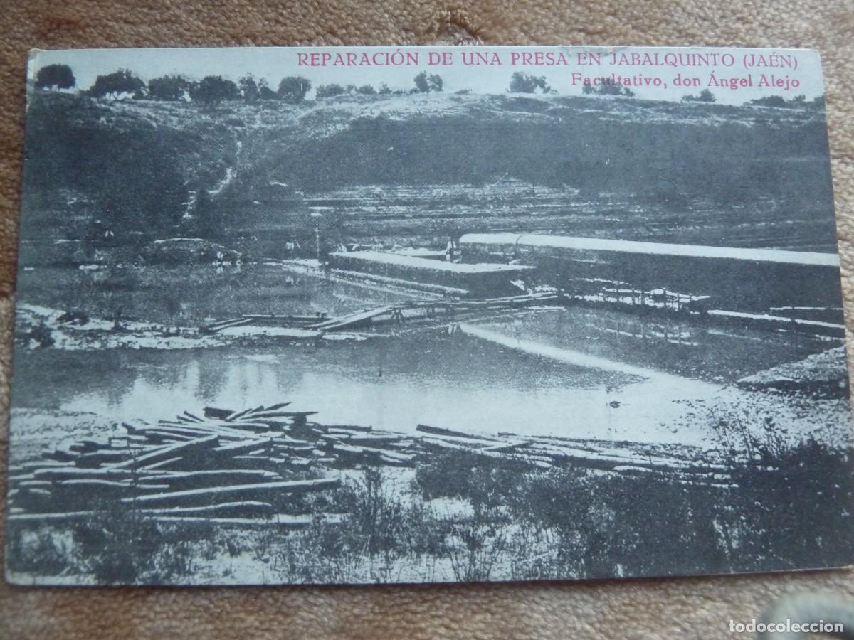 Cartoline: JABALQUINTO REPARACION DE UNA PRESA A.BIANCHINI