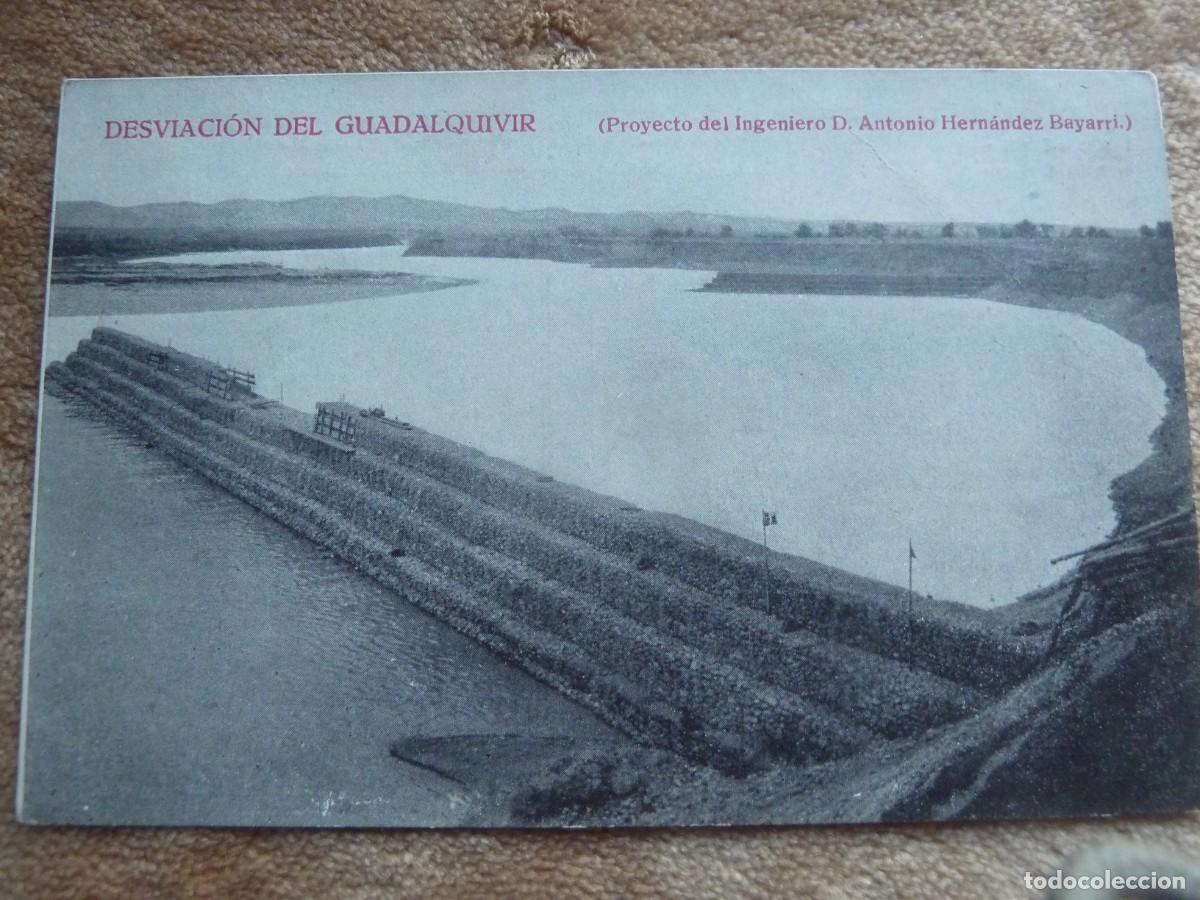 Cartoline: DESVIACION DEL GUADALQUIVIR A.BIANCHINI