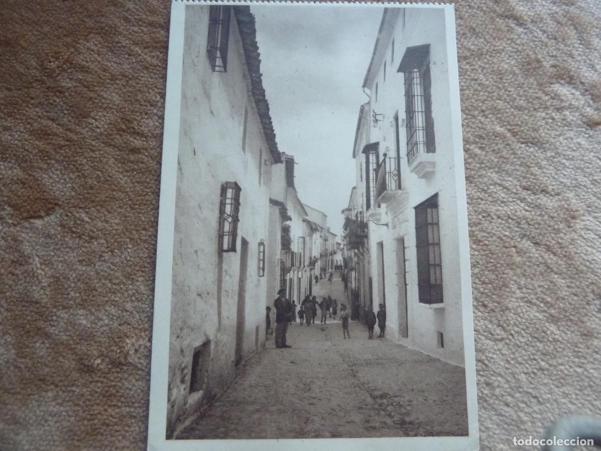 Cartoline: ALCALA LA REAL 12 CALLE MARTINEZ MONTA&Ntilde;ES