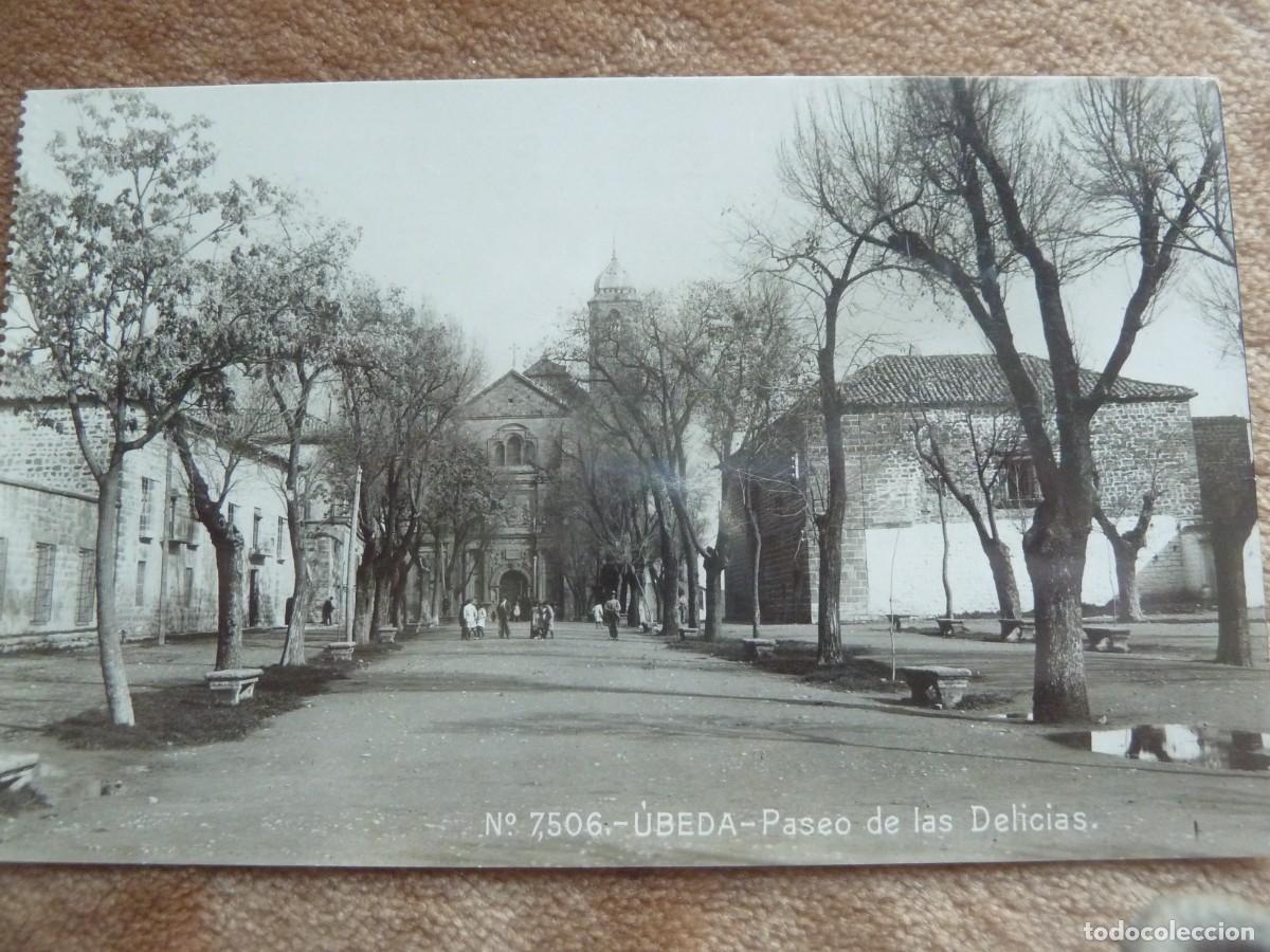 Cartoline: UBEDA 7506 PASEO DE LAS DELICIAS FOTOGRAFICA