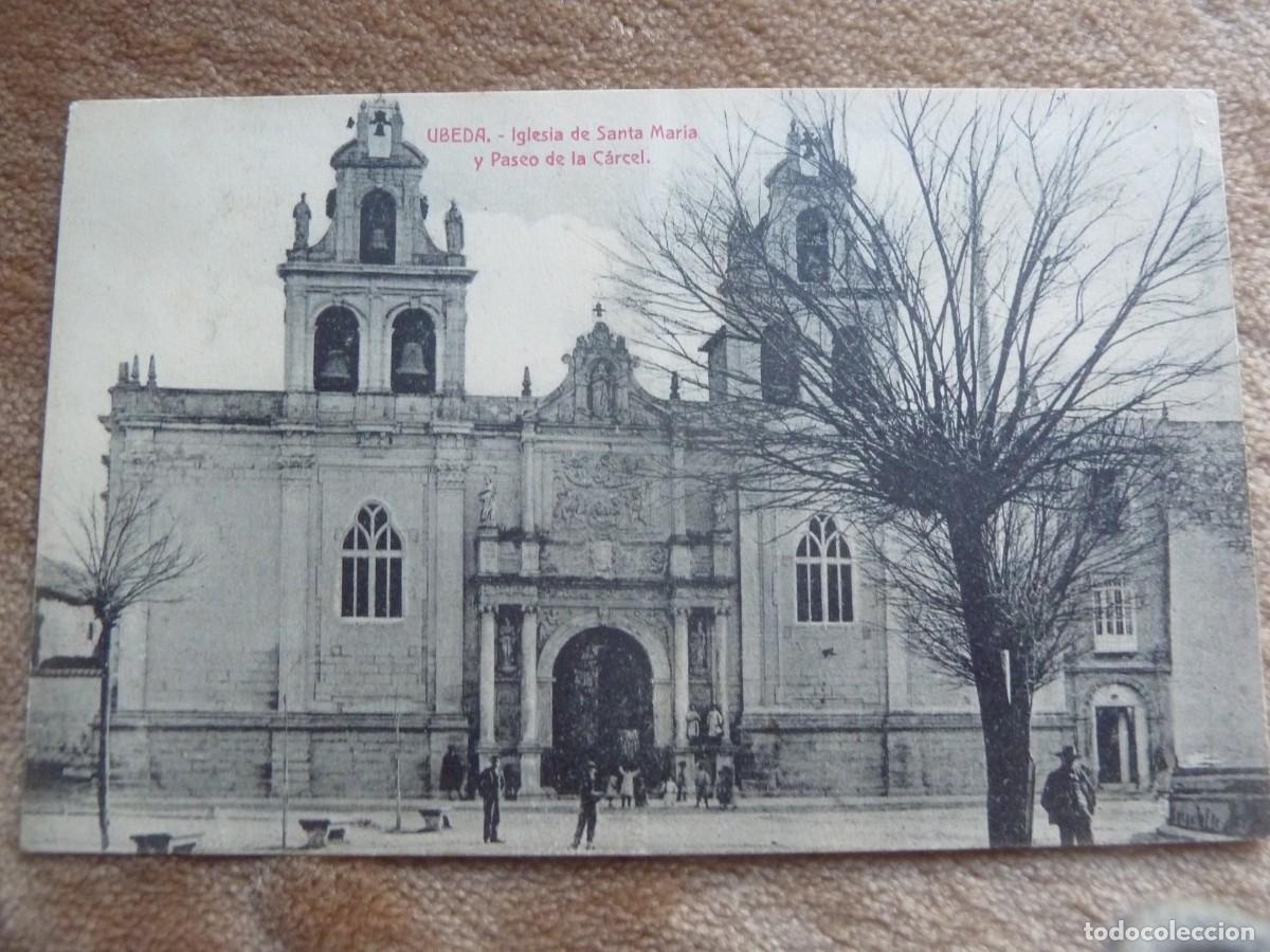 Cartoline: UBEDA IGLESIA DE STA.MARIA Y PASEO DE LA CARCEL