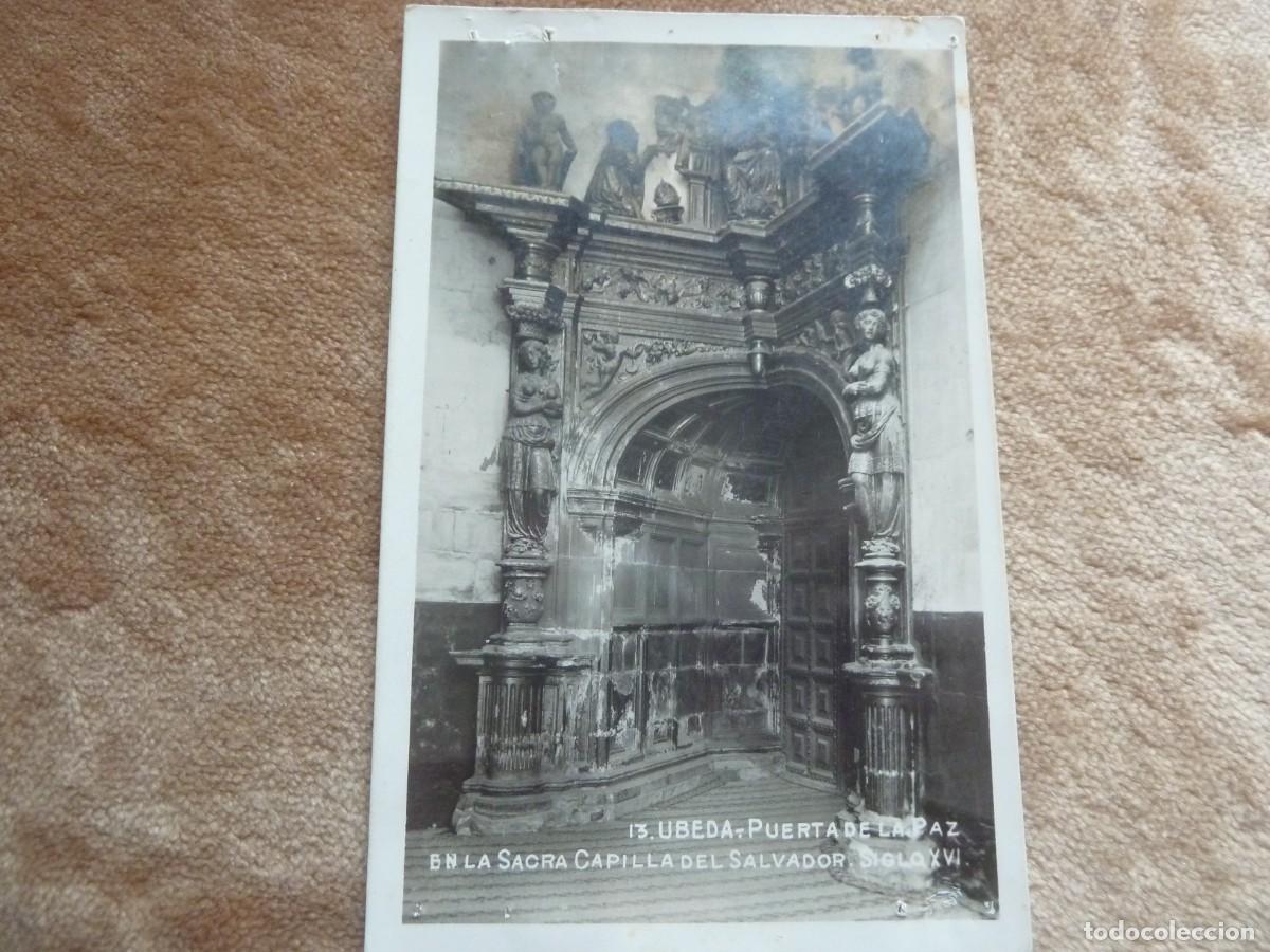 Cartoline: UBEDA 13 PUERTA DE LA PAZ CAPILLA DEL SALVADOR