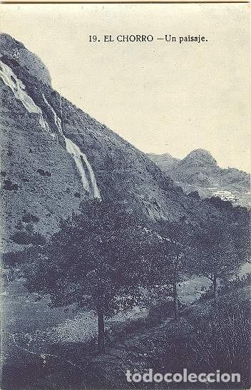Postkarten: El Chorro - Un Paisaje