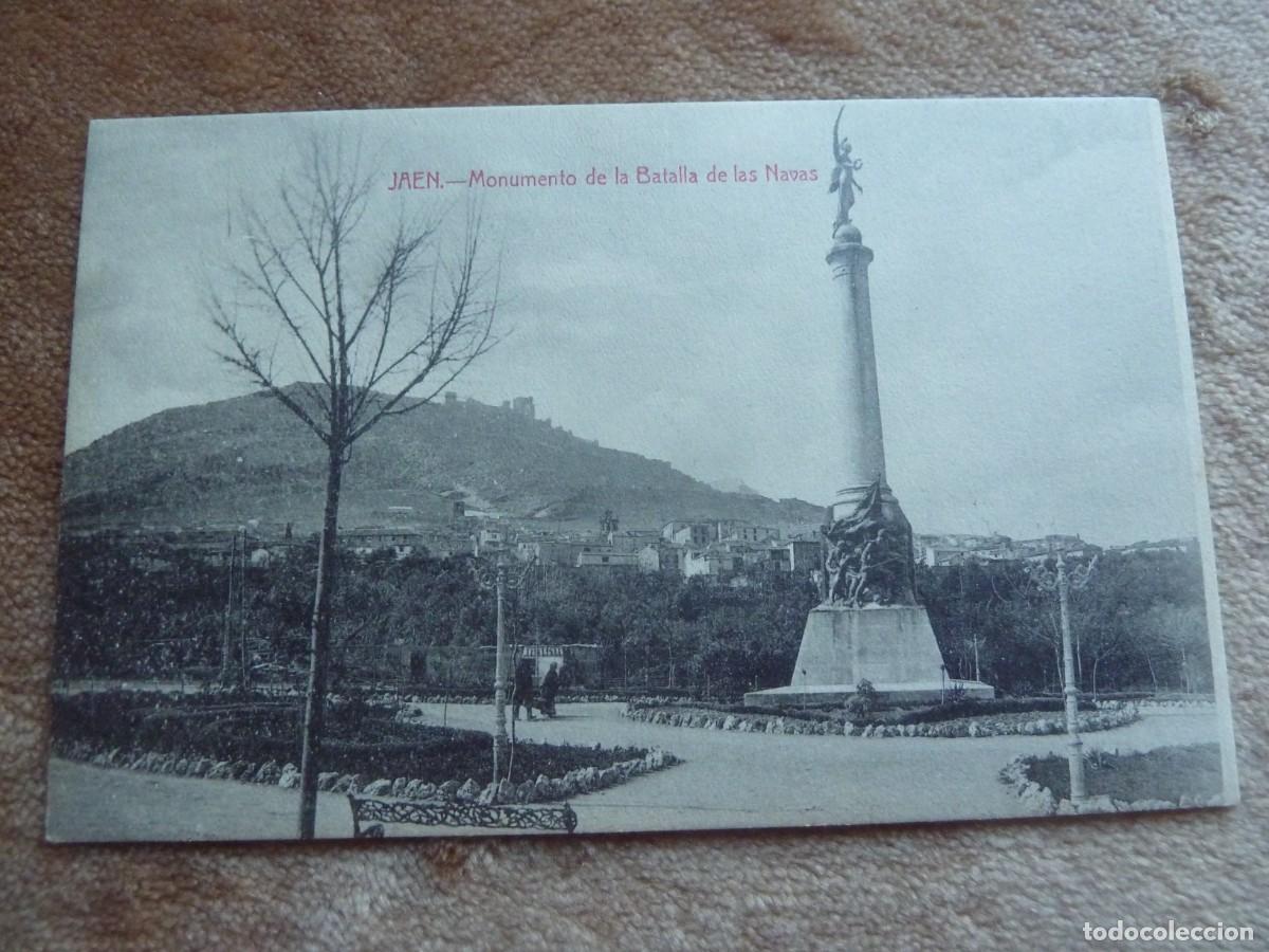 Postkarten: JAEN. MONUMENTO DE LA BATALLA DE LAS NAVAS