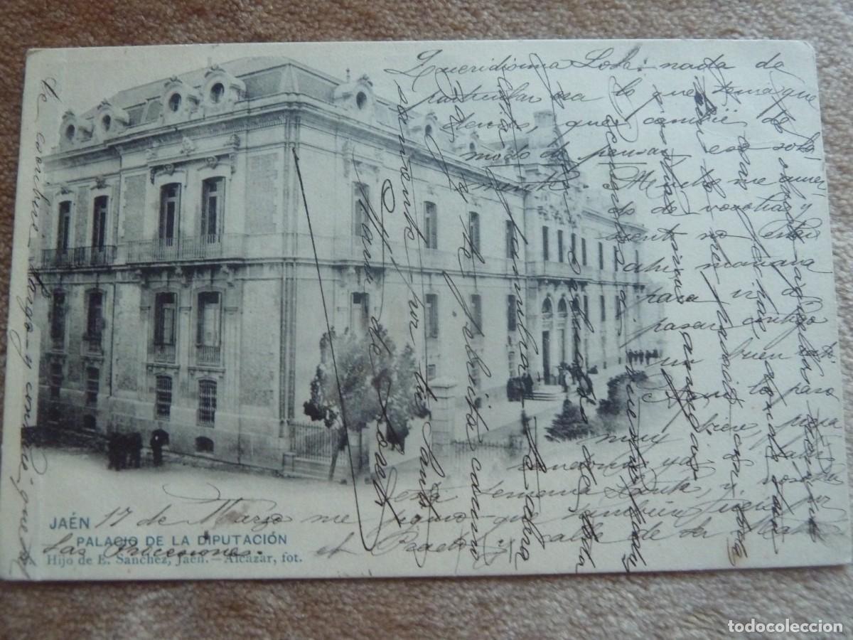 Postkarten: JAEN. PALACIO DE LA DIPUTACION FOT ALCAZAR