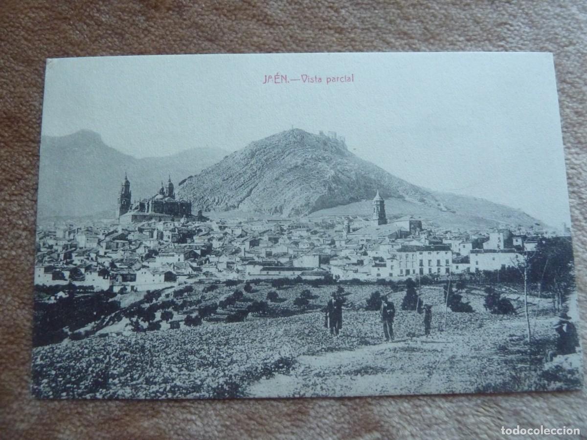 Postkarten: JAEN. VISTA PARCIAL DE LA CIUDAD