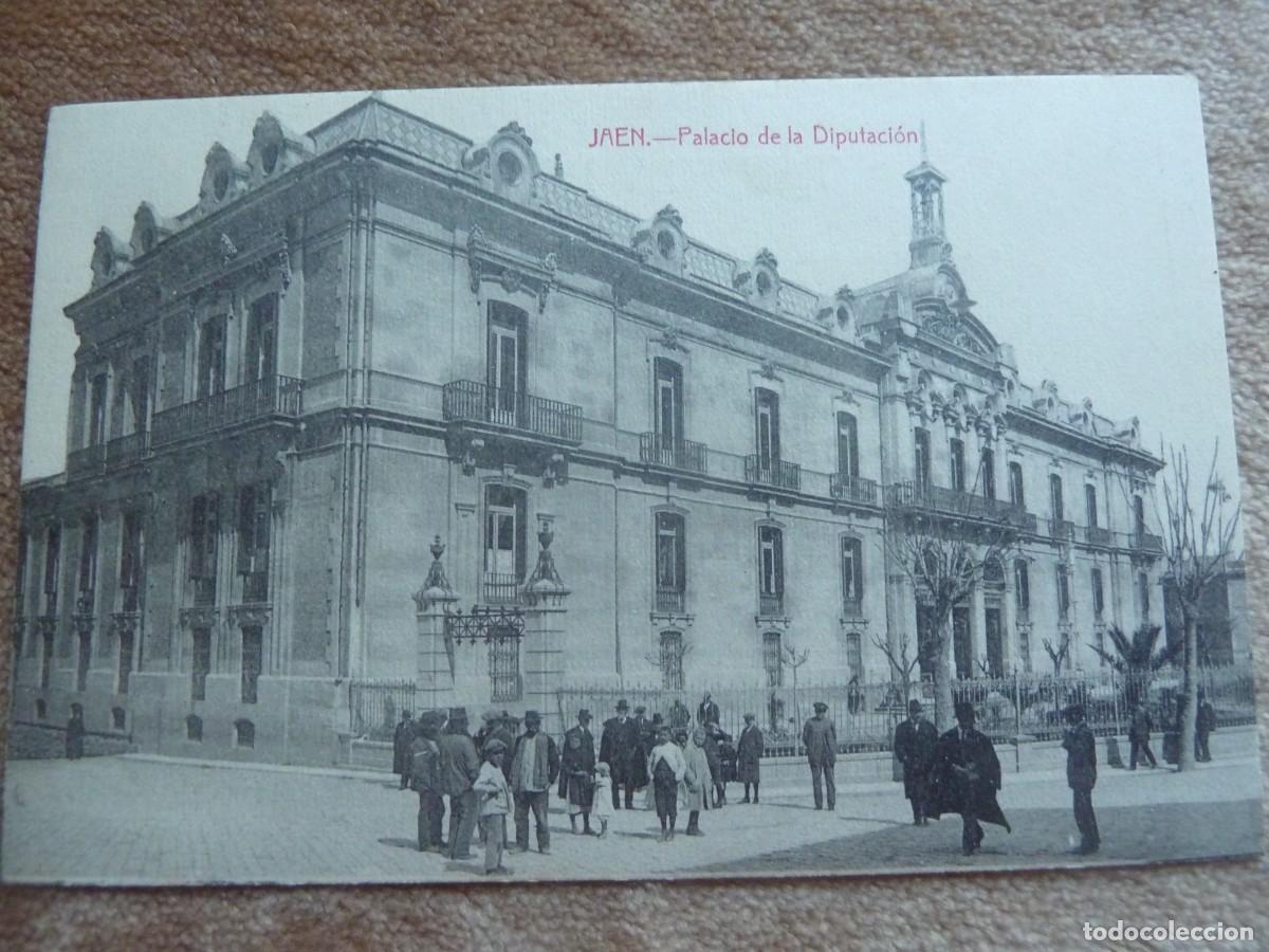 Cartoline: JAEN. PALACIO DE LA DIPUTACION ED.VDA JM.ROMERO