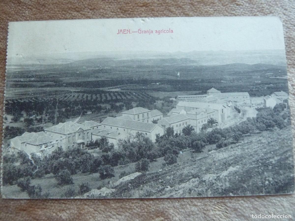 Cartoline: JAEN. GRANJA AGRICOLA ED.VDA JM.ROMERO