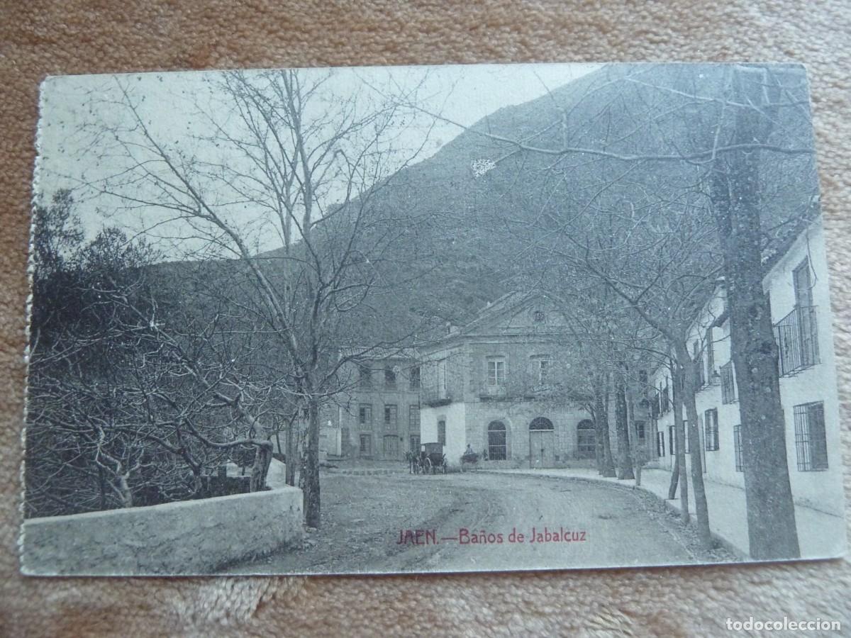 Cartoline: JAEN. BA&Ntilde;OS DE JABALCRUZ 1920