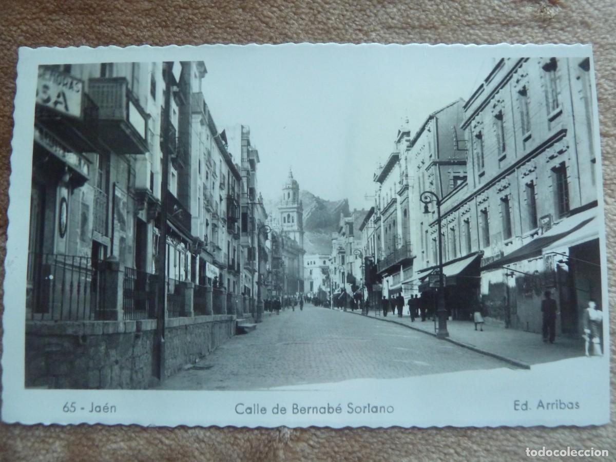 Cartoline: JAEN. 65 CALLE DE BERNABE SORIANO ED.ARRIBAS