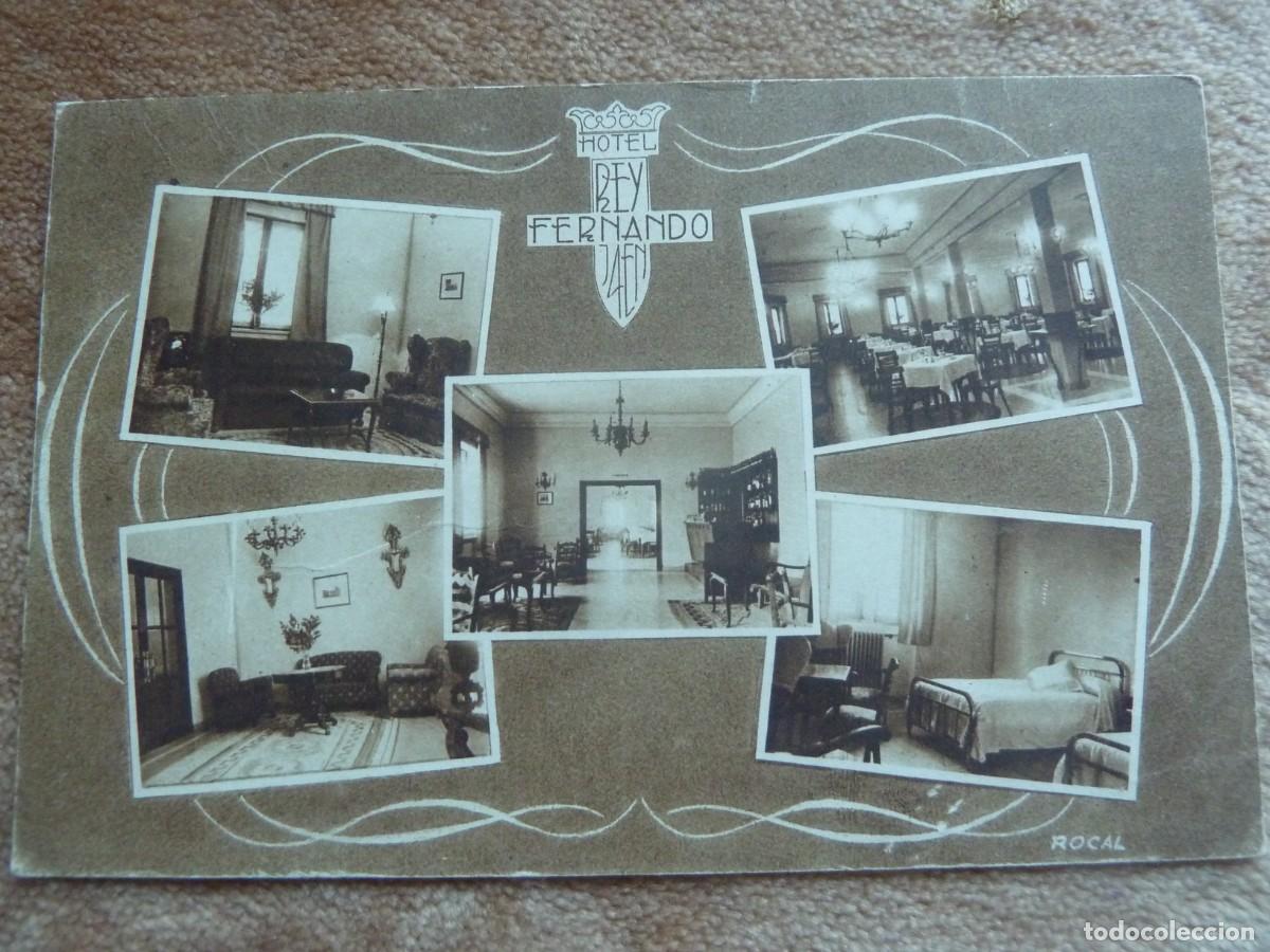 Cartoline: JAEN. HOTEL REY FERNANDO