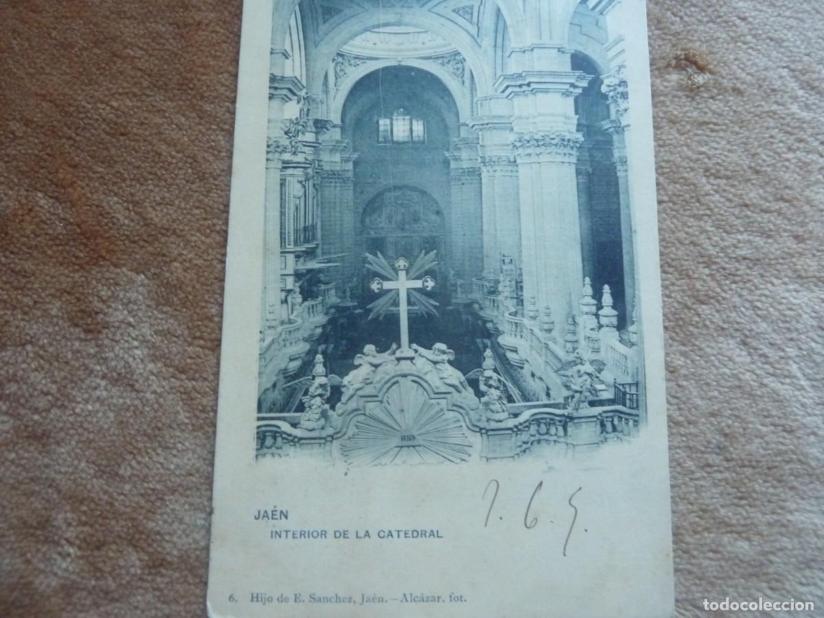 Cartoline: JAEN. INTERIOR DE LA CATEDRAL FOT.ALCAZAR