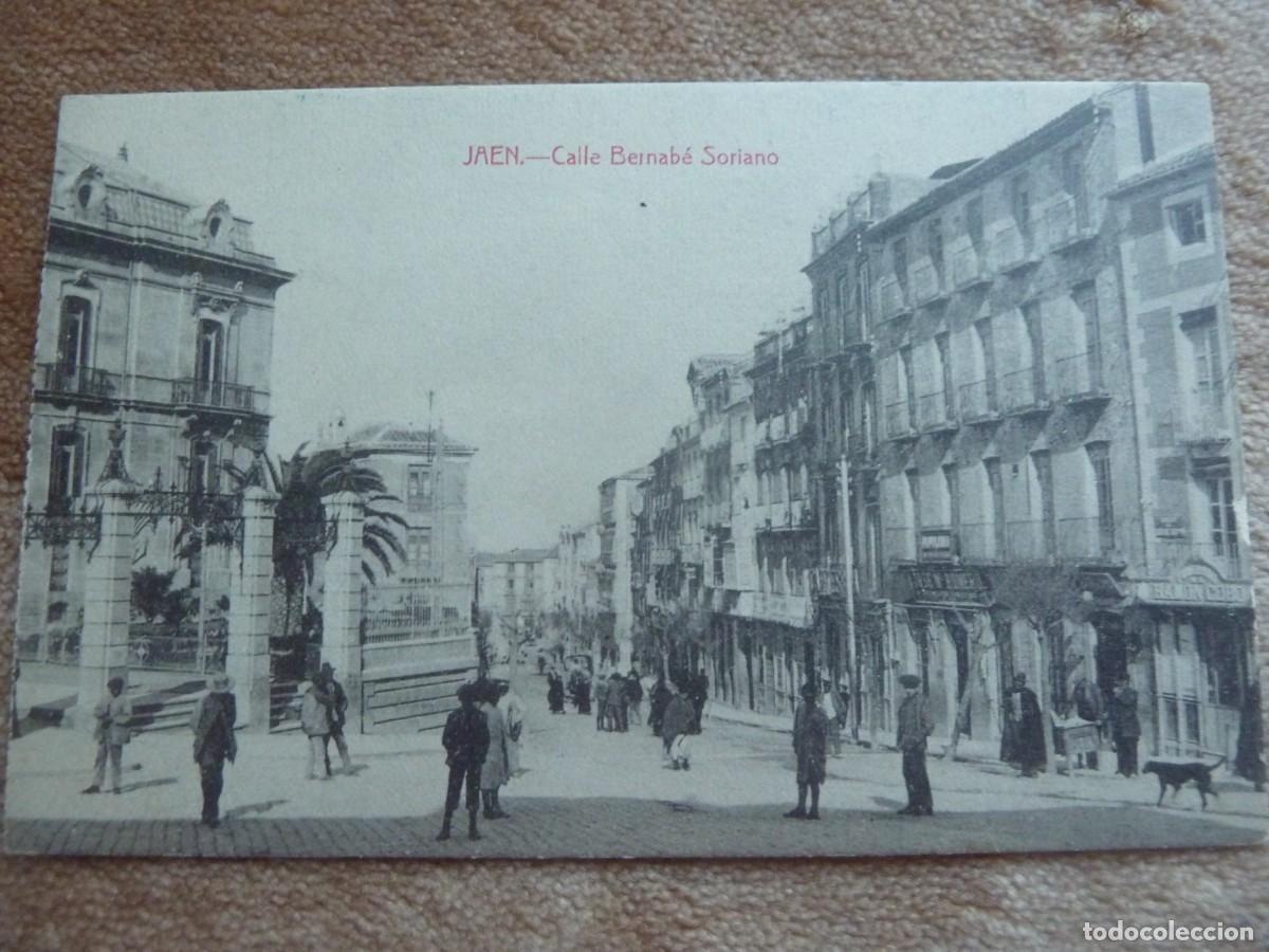 Cartoline: JAEN. CALLE BERNABE SORIANO ED. VDA J.M.ROMERO