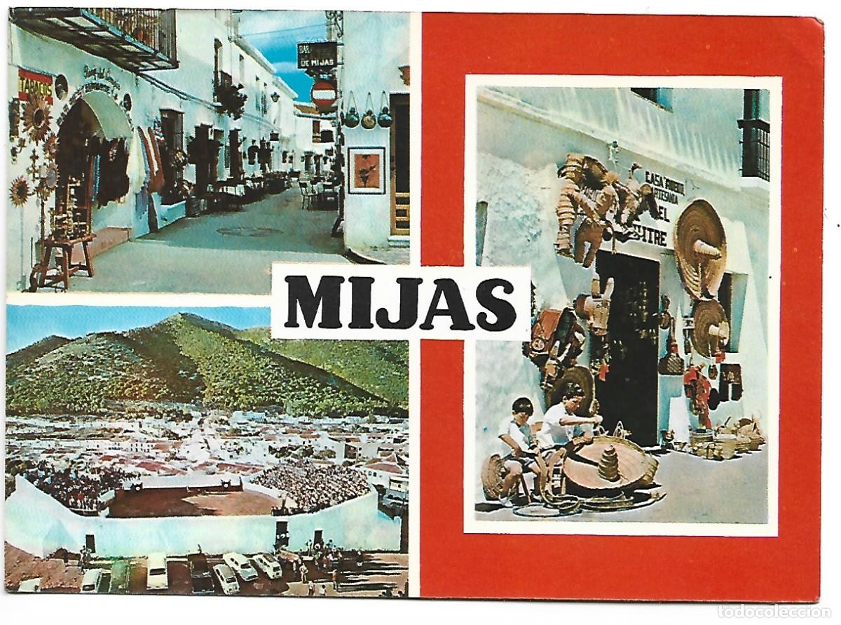Postales: COSTA DEL SOL.- MIJAS / MALAGA - Foto 1
