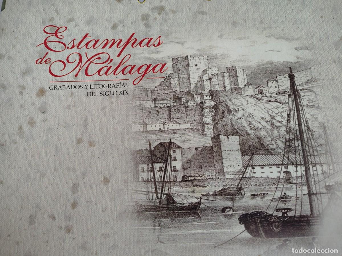 Cartoline: Estampas de M&aacute;laga, siglo XIX