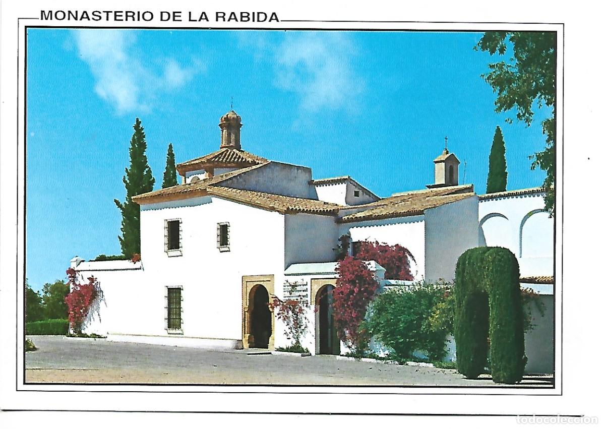 Postales: MONASTERIO DE LA RABIDA.- HUELVA - Foto 1