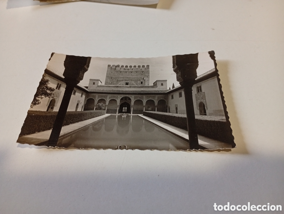 Postales: Postal Granada la Alhambra - Foto 1