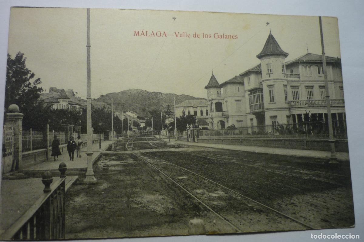Cartoline: POSTAL MALAGA .VALLE DE LOS GALANES+ CM