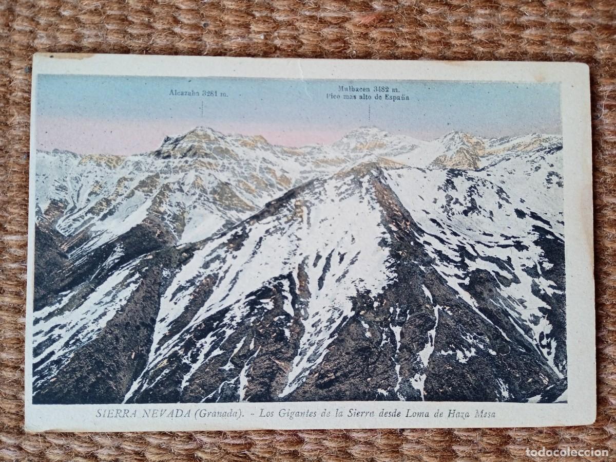 Postales: SIERRA NEVADA - GRANADA - ED. ROISIN - Foto 1