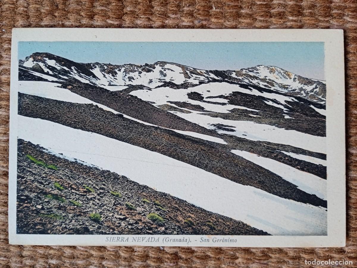 Postales: SIERRA NEVADA - GRANADA - ED. ROISIN FOTOGRAFO - Foto 1