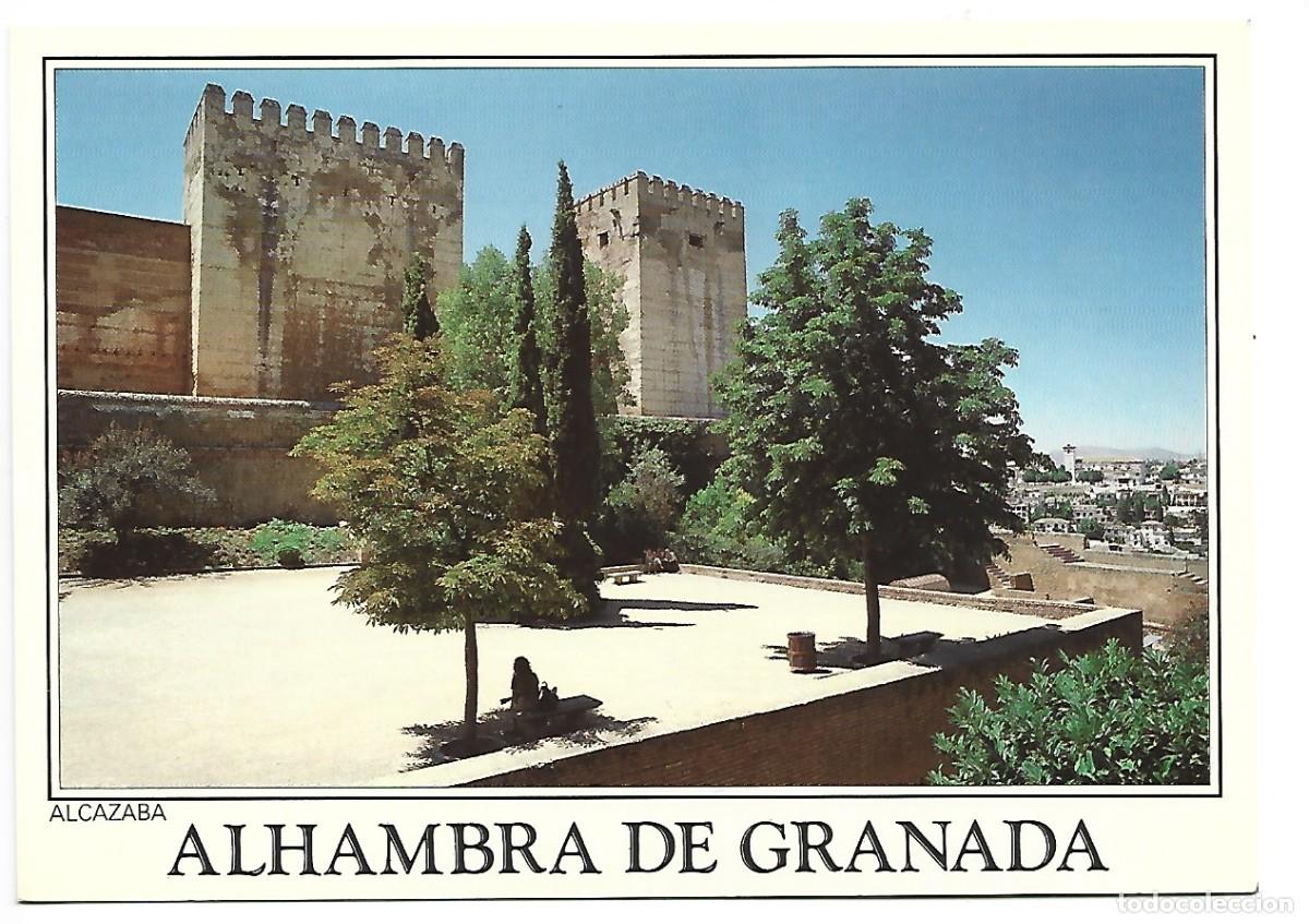 Postales: ALCAZABA.- ALHAMBRA / GRANADA - Foto 1