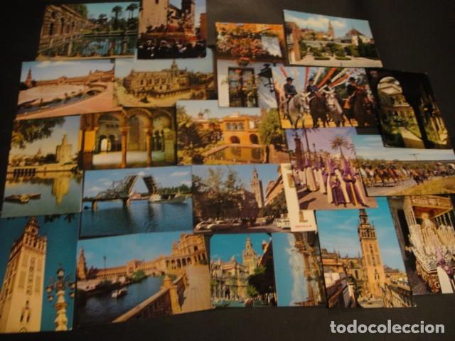 Postales: sevilla - 200 postales - Foto 3