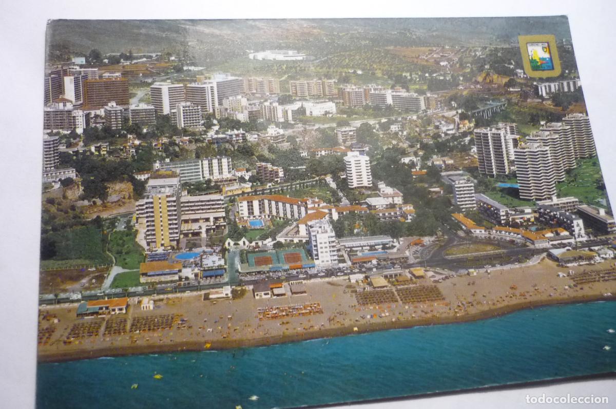 Postales: POSTAL TORREMOLINOS AEREA CIRCULADA - Foto 1